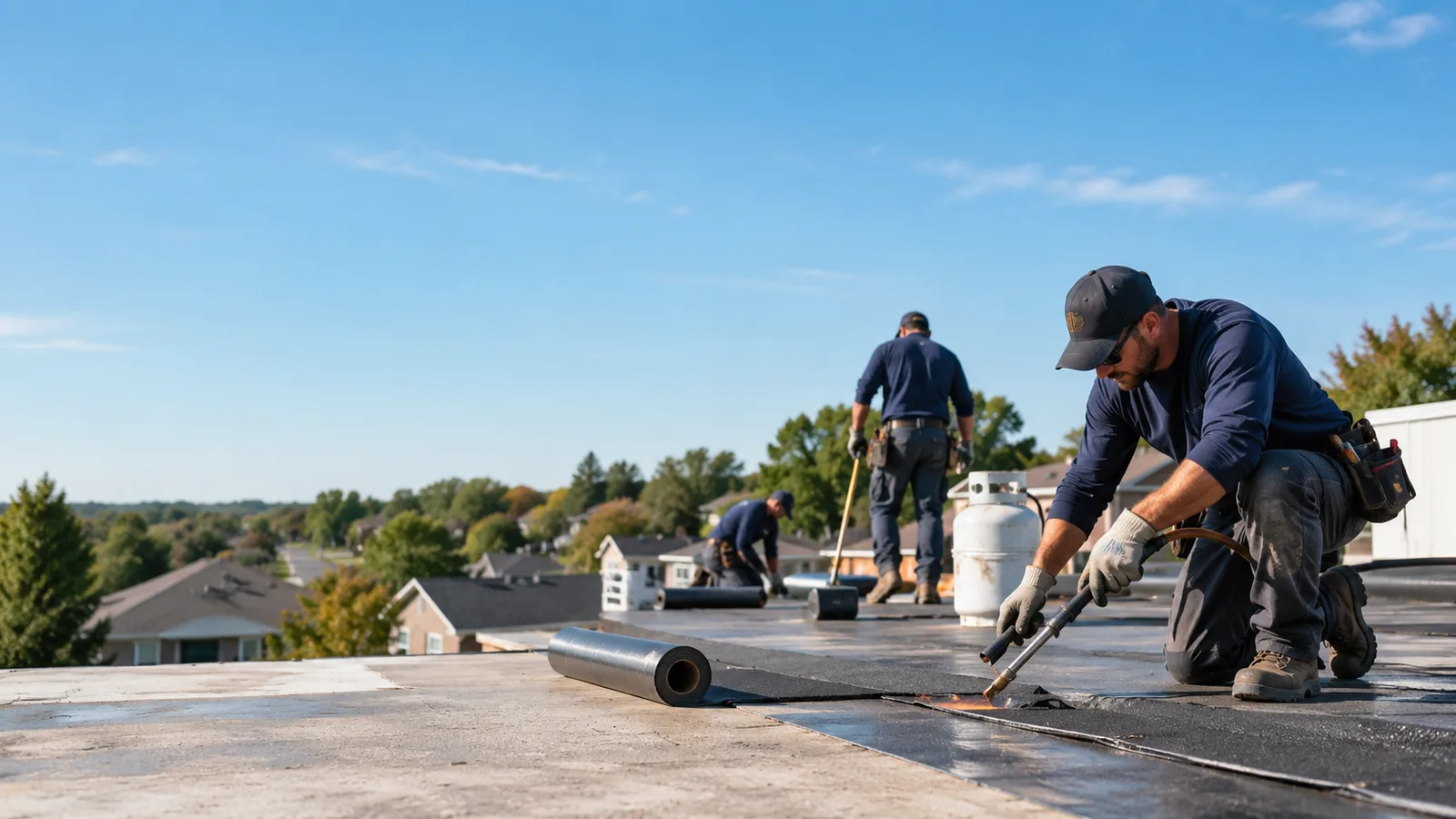 Flat Roof Leak Repair providers in Leesburg, TX