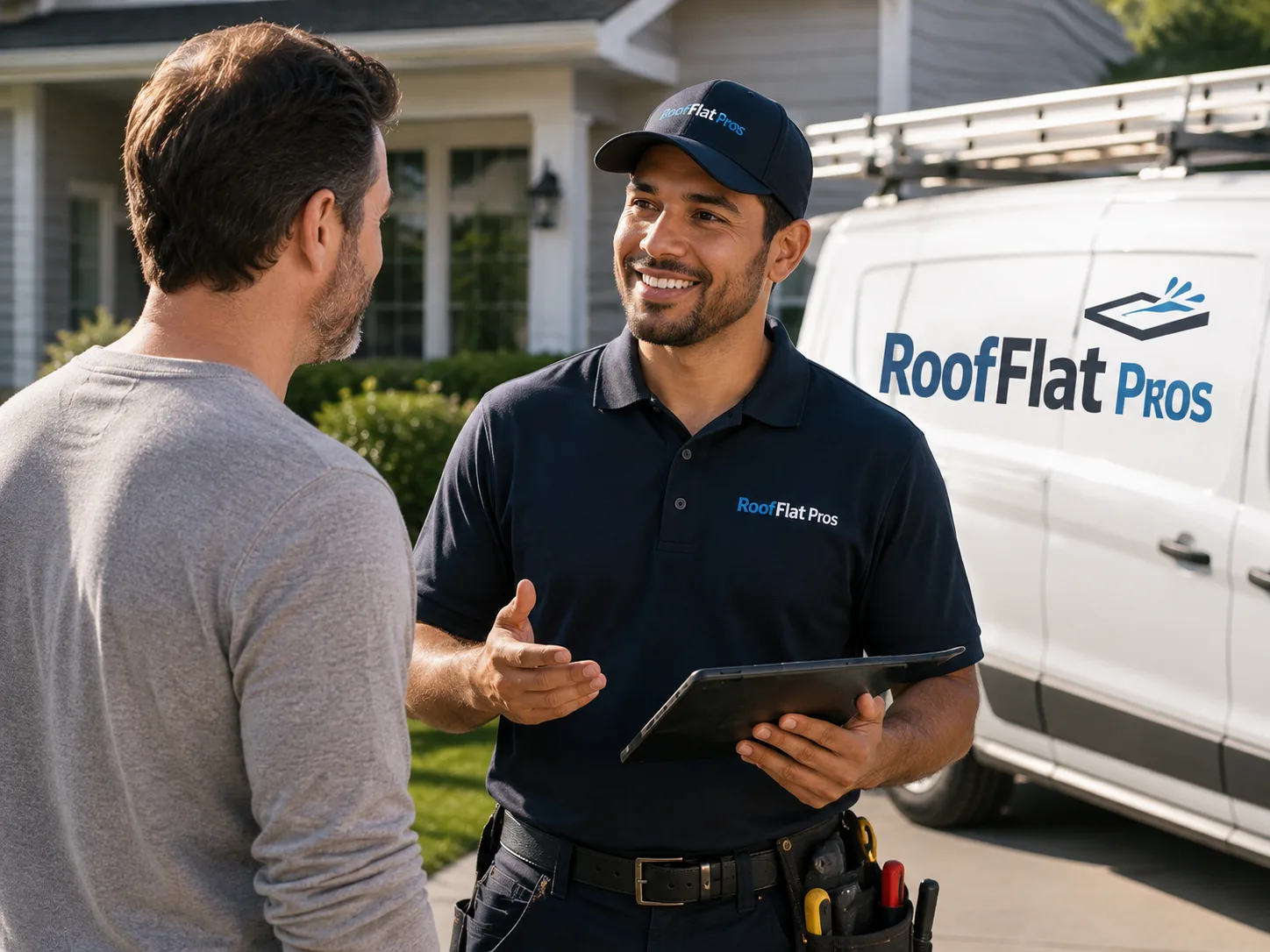 Flat Roof Leak Repair Leesburg, TX common questions